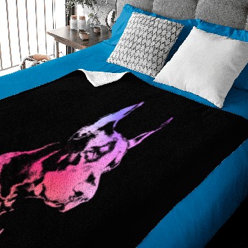 Discover Doberman Pinscher Design Baby Blankets