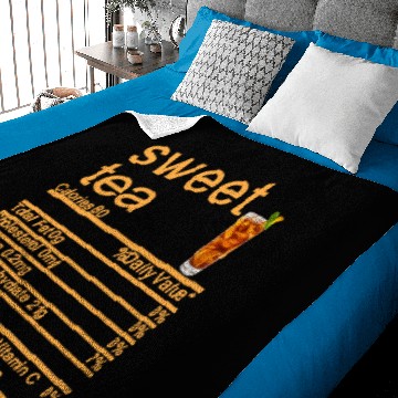 Discover sweet tea Baby Blankets