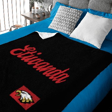 Discover Etiwanda High School Eagles C4 Baseball Jerseys Baby Blankets