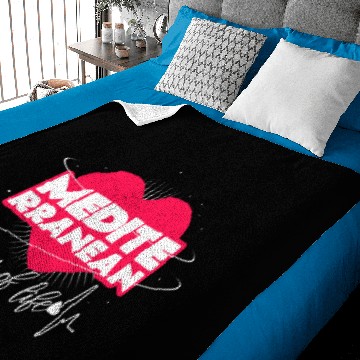 Discover Mediterranean diet Baby Blankets