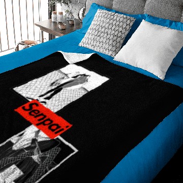 Discover SENPAI Baby Blankets