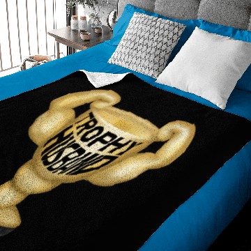 Discover Trophy Husband Baby Blankets