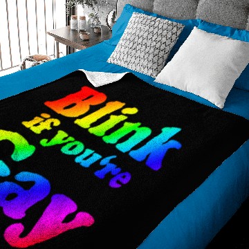 Discover Blink if you're Gay Baby Blankets