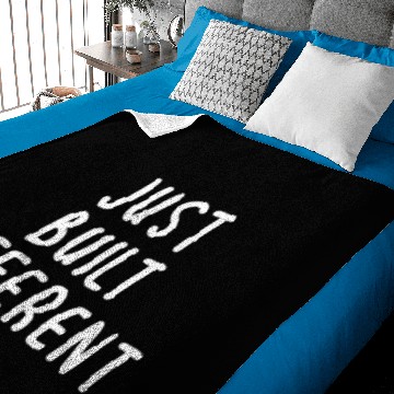 Discover Just Built Different Baby Blankets