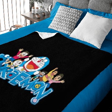 Discover Doraemon Baby Blankets