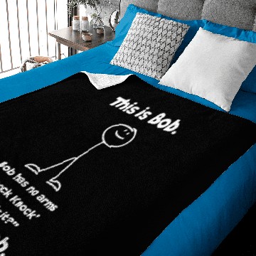 Discover This Is Bob Baby Blankets