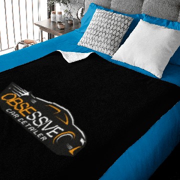 Discover Obesessive Car Detailer Auto Detailing Master Baby Blankets