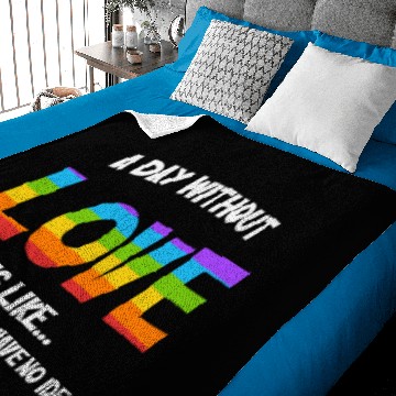 Discover LGBT Pride equality no human is illegal Baby Blankets