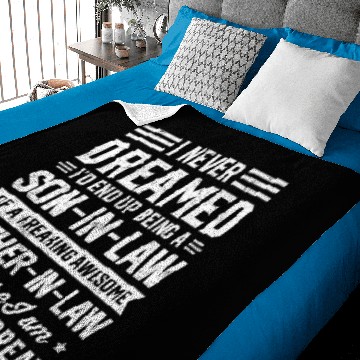 Discover A Son In Law Mother in Law Baby Blankets