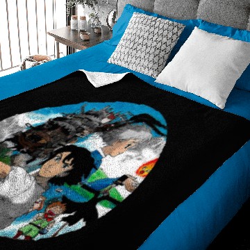 Discover MOVING CASTLE Baby Blankets