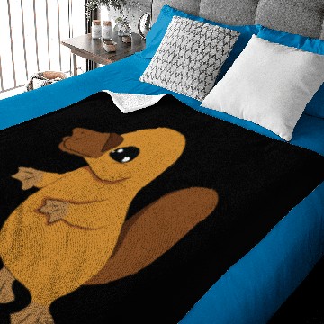 Discover Platypus Baby Blankets