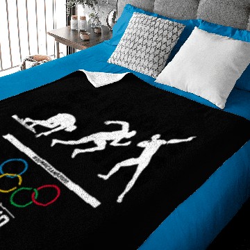 Discover Olympics Games 2021 Baby Blankets
