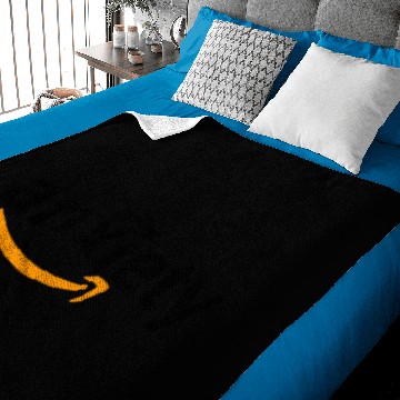Discover anxiety amazon logo Baby Blankets