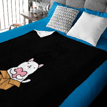 Discover Crazy cat lady funny cute cat quote Baby Blankets