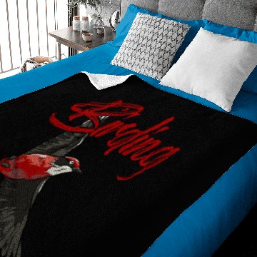 Discover Birding Birdwatching Wildlife Observation Bird Baby Blankets