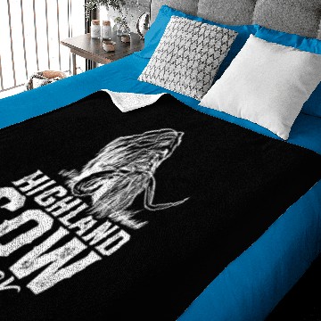 Discover Highland Cow Lover Highland Cattle Highlands Baby Blankets