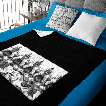 Discover Paisley Batik Style Baby Blankets