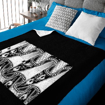 Discover Paisley Batik Flowers BALI Baby Blankets