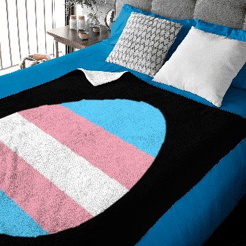 Discover Transgender Pride Flag Baby Blankets