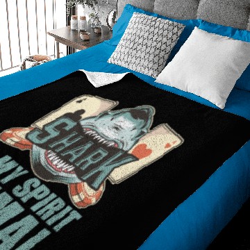 Discover Poker Baby Blankets