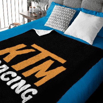 Discover KTM motorcycle Baby Blankets