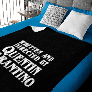 Discover Quentin Tarantino Baby Blankets