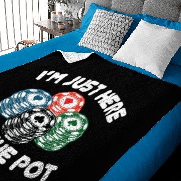 Discover Poker Baby Blankets