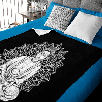 Discover Buddha Buddhism Buddhist Baby Blankets