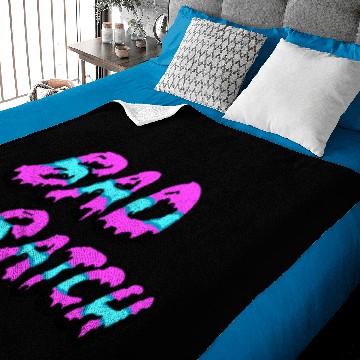 Discover bad batch merch Baby Blankets