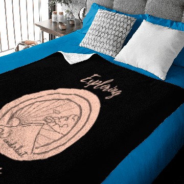 Discover Exploring dreams wanderlust Baby Blankets