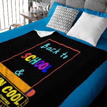 Discover Back to School & Looking Cool Baby Blankets