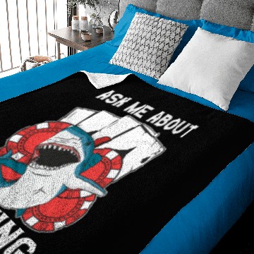 Discover Poker Baby Blankets