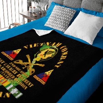 Discover 2nd Squadron 1st Cav Regt 2nd Armor Div Baby Blankets