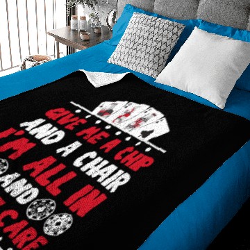 Discover Poker Baby Blankets