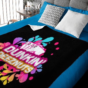 Discover Dunkin Deeznuts Baby Blankets