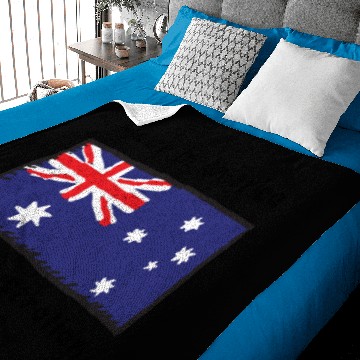 Discover Made In America With Australian Parts Baby Blankets