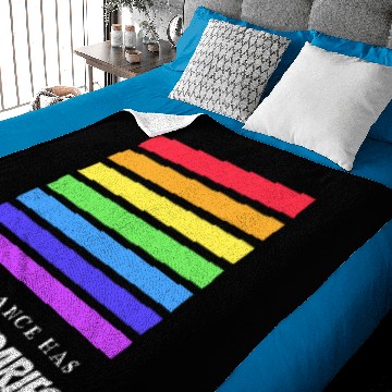 Discover Acceptance has no Boundaries Baby Blankets