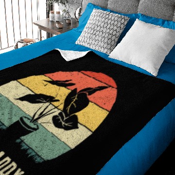 Discover Plant Daddy Baby Blankets