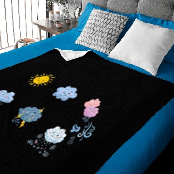 Discover Korean Weather Baby Blankets