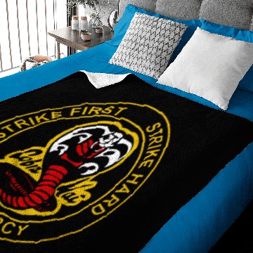 Discover Cobra Kai The Karate Kid Baby Blankets