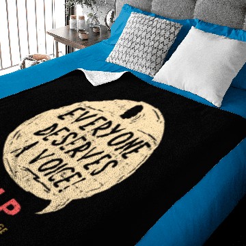 Discover Speech Language Pathologist Baby Blankets