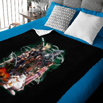 Discover Final Fantasy VII - Collage Baby Blankets