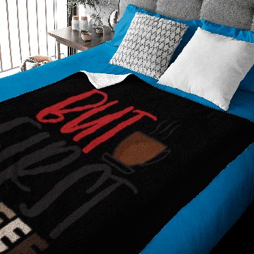 Discover But First Coffee Baby Blankets