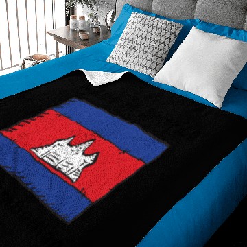 Discover Made In America With Cambodian Parts Baby Blankets