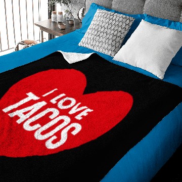 Discover I Love Tacos Baby Blankets