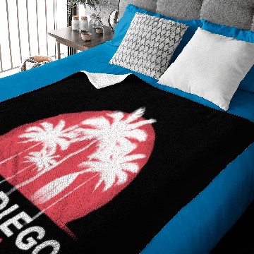 Discover San Diego California United States Baby Blankets