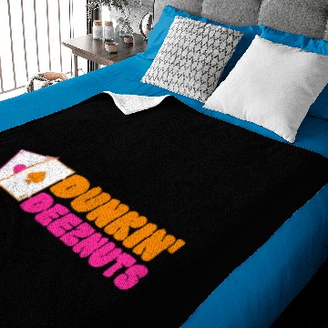 Discover Dunkin deez nuts - dunkin deeznuts Baby Blankets
