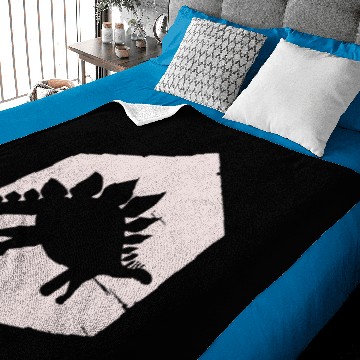 Discover 70s Stegosaurus Baby Blankets