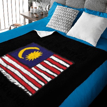 Discover Made In America With Malaysian Parts Baby Blankets