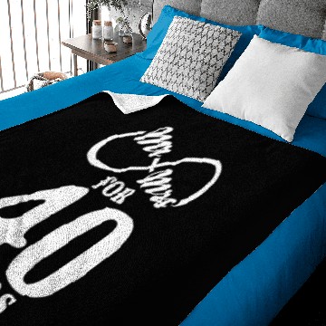 Discover Mr. & Mrs for 40 Year 40th Wedding Anniversary Baby Blankets